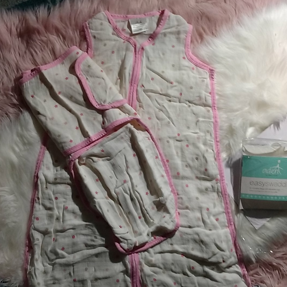 Eden easy swaddle S/M Eden  sleeping bag L